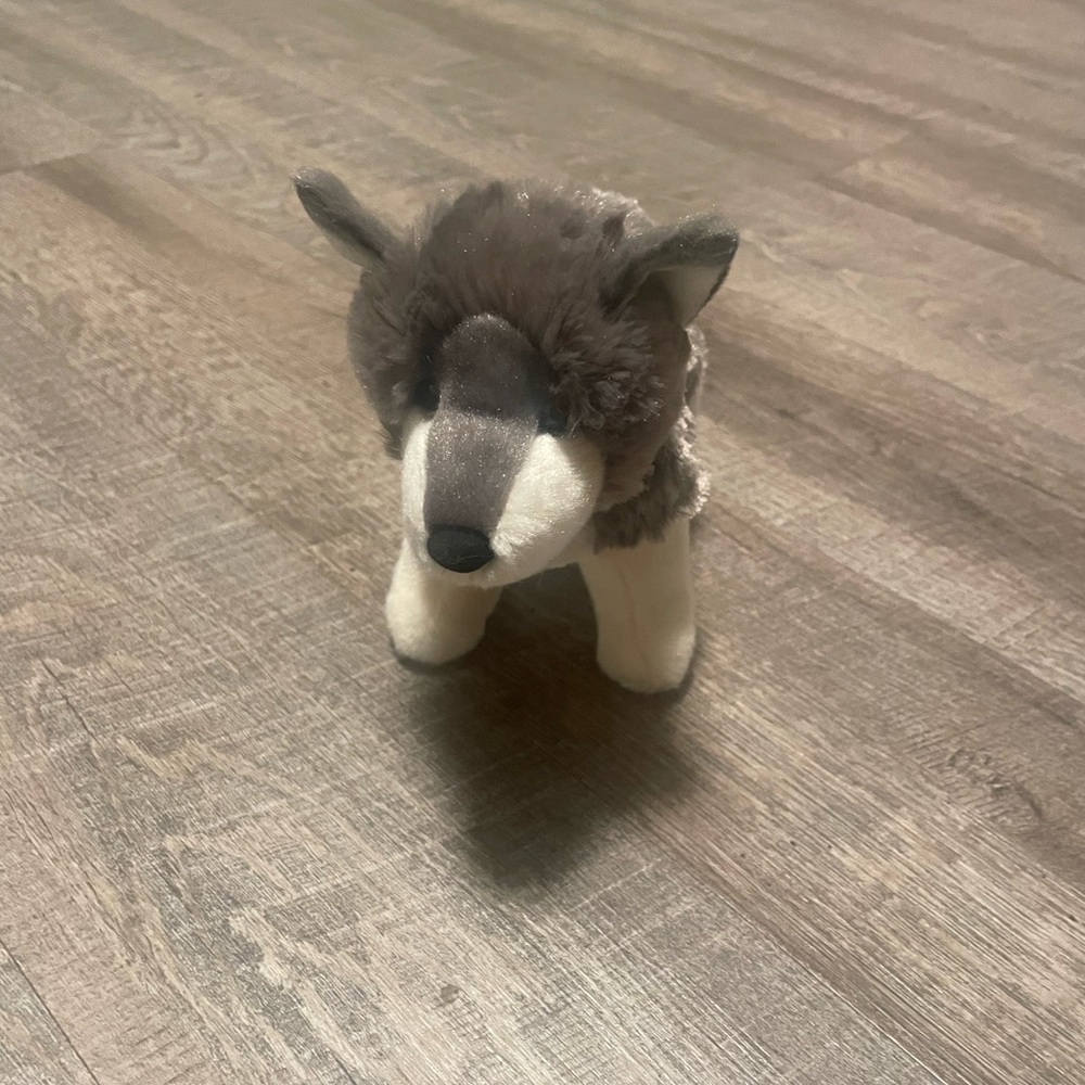Douglas wolf plush